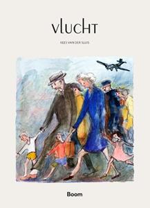 Kees van der Sluis Vlucht -   (ISBN: 9789024445868)
