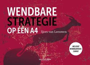 Sjors van Leeuwen Wendbare strategie op één A4 -   (ISBN: 9789089654311)