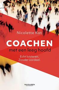 Nicolette Kat Coachen met een leeg hoofd -   (ISBN: 9789089654519)