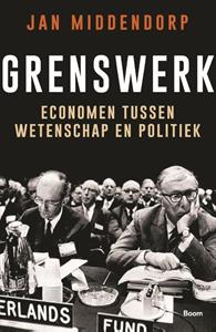 Jan Middendorp Grenswerk -   (ISBN: 9789024456208)