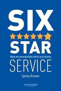 Sydney Brouwer Six Star Service -   (ISBN: 9789089655431)