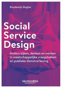 Boudewijn Bugter Social Service Design -   (ISBN: 9789089655653)