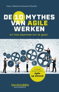 Giovanni Dhondt, Harry Valkink De tien mythes van Agile werken -   (ISBN: 9789089655967)