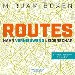 Mirjam Boxen Routes naar vernieuwend leiderschap -   (ISBN: 9789089656209)