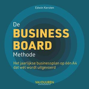 Edwin Kersten De Business Board Methode -   (ISBN: 9789089656544)