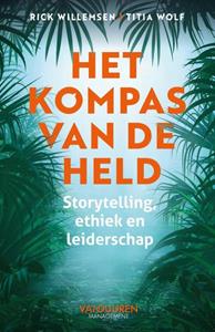 Rick Willemsen, Titia Wolf Het kompas van de held -   (ISBN: 9789089656582)