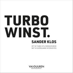 Sander Klos Turbowinst -   (ISBN: 9789089656735)