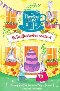 Hayley Scott De snuffels bakken een taart -   (ISBN: 9789000364008)