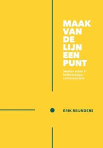 Erik Reijnders Maak van de lijn een punt -   (ISBN: 9789090316185)