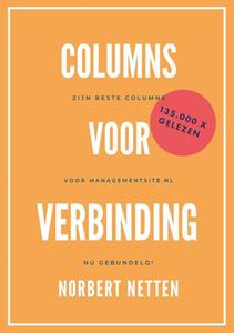 Norbert Netten Columns voor verbinding -   (ISBN: 9789090353265)