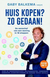 Gaby Balkema Huis kopen℃ Zo gedaan! -   (ISBN: 9789400508149)