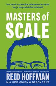 Deron Triff, June Cohen, Reid Hoffman Masters of scale -   (ISBN: 9789400514065)