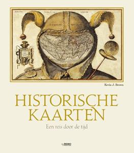 Kevin J. Brown Historische kaarten -   (ISBN: 9789036644143)