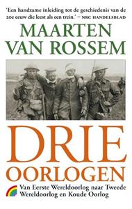 Maarten van Rossem Drie oorlogen -   (ISBN: 9789041714039)