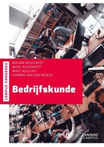 Herman van den Broeck Handboek Bedrijfskunde -   (ISBN: 9789401453813)