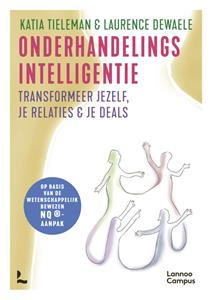 Katia Tieleman, Laurence Dewaele Onderhandelingsintelligentie -   (ISBN: 9789401482493)
