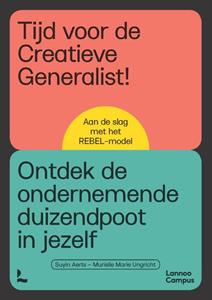 Murielle Marie Ungricht, Suyin Aerts Tijd voor de creatieve generalist! -   (ISBN: 9789401482646)