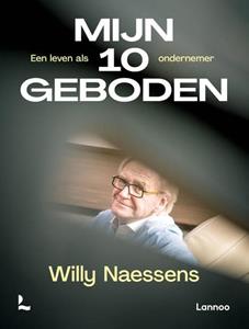 Willy Naessens Mijn tien geboden -   (ISBN: 9789401484701)