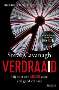 Steve Cavanagh Verdraaid -   (ISBN: 9789021026824)