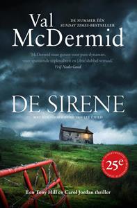 Val McDermid De Sirene -   (ISBN: 9789021026985)