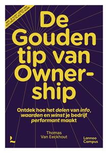 Thomas van Eeckhout De Gouden tip van Ownership -   (ISBN: 9789401487917)