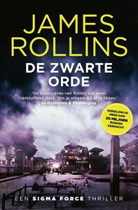 James Rollins De zwarte orde -   (ISBN: 9789021029290)