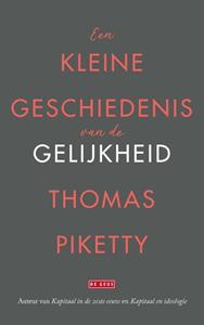 Thomas Piketty Een kleine geschiedenis van de gelijkheid -   (ISBN: 9789044546576)