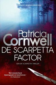 Patricia Cornwell Kay Scarpetta 17 - De Scarpetta factor -   (ISBN: 9789021029597)