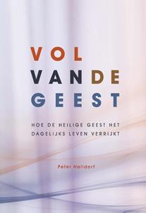 Peter Halldorf Vol van de Geest -   (ISBN: 9789033801877)