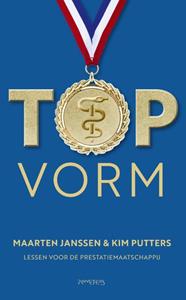 Kim Putters, Maarten Janssen Topvorm -   (ISBN: 9789044649598)