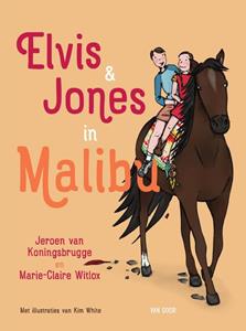 Jeroen van Koningsbrugge, Marie-Claire Witlox Elvis & Jones in Malibu -   (ISBN: 9789000367221)