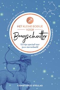 Constance Stellas Het kleine boekje voor Boogschutter -   (ISBN: 9789020217773)