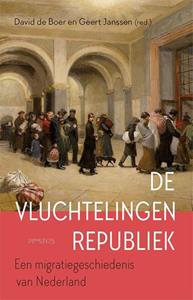 David de Boer, Geert Janssen De vluchtelingenrepubliek -   (ISBN: 9789044650877)