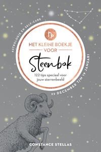 Constance Stellas Het kleine boekje voor Steenbok -   (ISBN: 9789020217780)