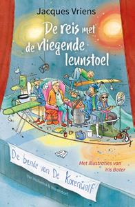 Jacques Vriens De reis met de vliegende leunstoel -   (ISBN: 9789000368532)
