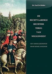 Paul de Ridder De rechtvaardige rechters terug van weggeweest -   (ISBN: 9789464360219)