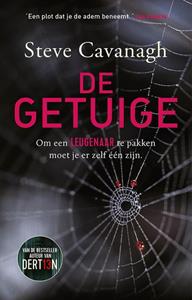 Steve Cavanagh De getuige -   (ISBN: 9789021037561)