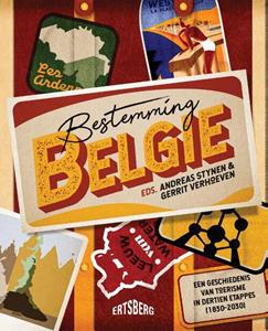 Ertsberg Bestemming België -   (ISBN: 9789464369502)