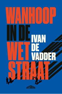 Ivan de Vadder Wanhoop in de Wetstraat -   (ISBN: 9789464369595)