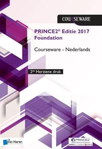 Douwe Brolsma, Mark Kouwenhoven PRINCE2 Editie 2017 Foundation Courseware Nederlands - 2de herziene druk -   (ISBN: 9789401803267)