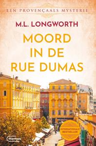 Mary Lou Longworth Moord in de rue Dumas -   (ISBN: 9789022338605)