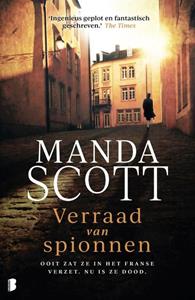 Manda Scott Verraad van spionnen -   (ISBN: 9789022587904)