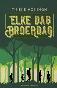 Tineke Honingh Elke dag broerdag -   (ISBN: 9789000368976)