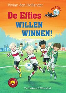 Vivian den Hollander De effies willen winnen! -   (ISBN: 9789000370399)