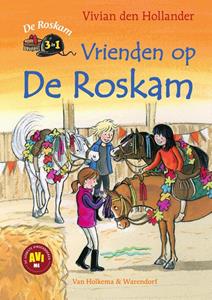 Vivian den Hollander Vrienden op De Roskam -   (ISBN: 9789000371334)