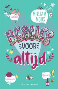 Mirjam Mous Besties voor altijd -   (ISBN: 9789000371983)