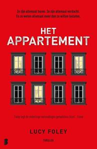 Lucy Foley Het appartement -   (ISBN: 9789022594506)
