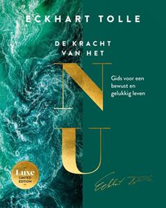 Eckhart Tolle De kracht van het NU - Limited Edition -   (ISBN: 9789020218701)
