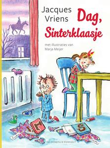 Jacques Vriens Dag, Sinterklaasje -   (ISBN: 9789000375592)