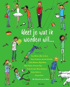 Arend van Dam Weet je wat ik worden wil… -   (ISBN: 9789000377466)